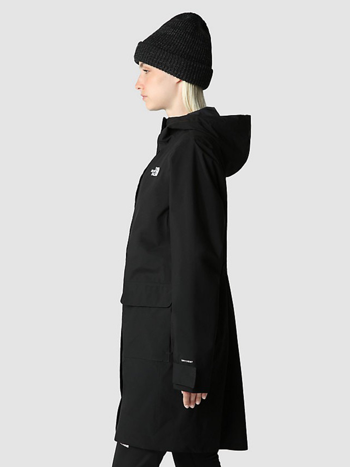 Демисезонная куртка The North Face City Breeze Rain II модель NF0A52YLJK31 Фото