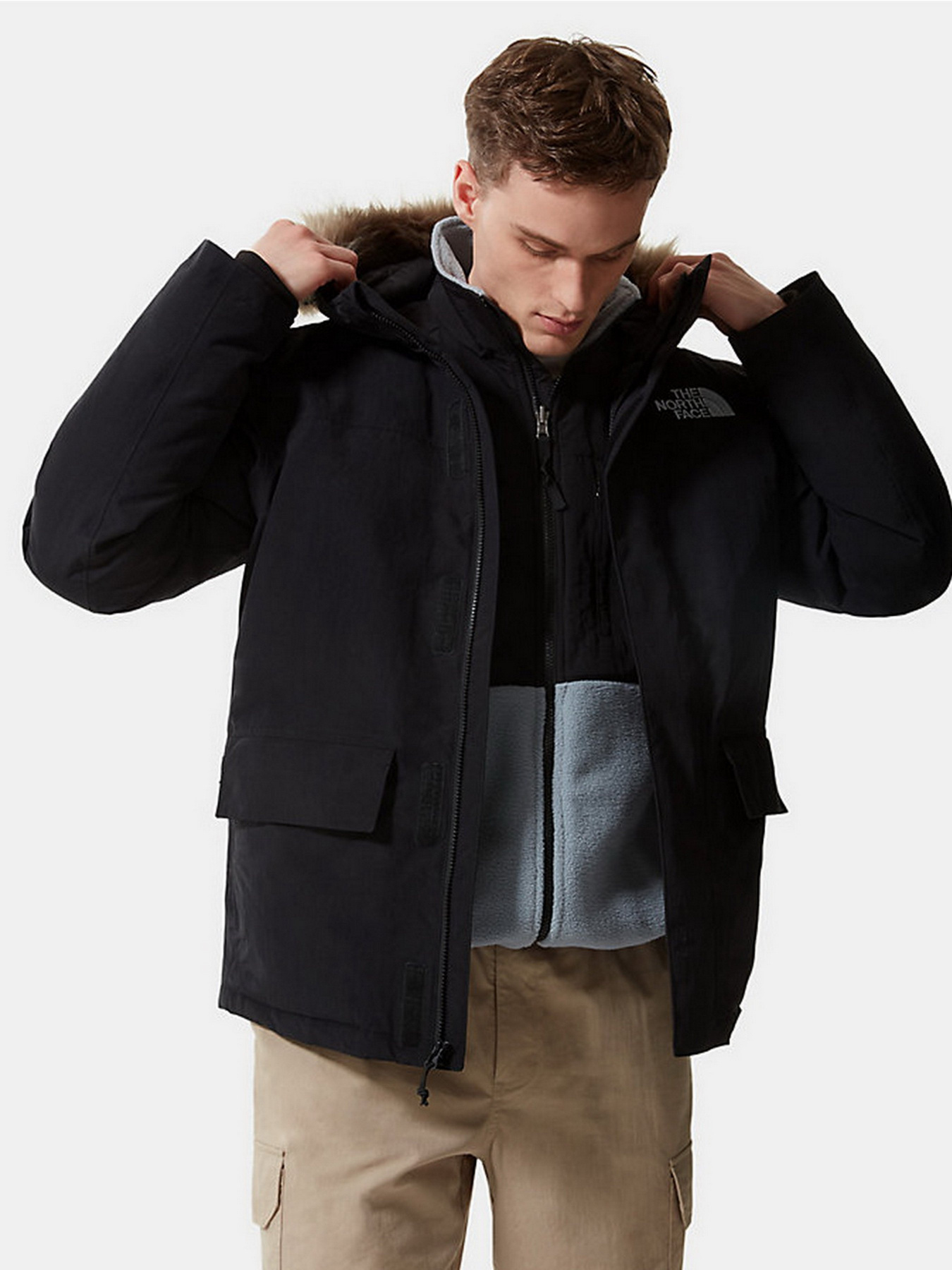 Зимняя куртка The North Face Arctic модель NF0A5GD8JK31 Зимняя куртка The North Face Arctic модель NF0A5GD8JK31 Фото