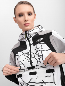 Анорак The North Face Printed Short Wind модель NF0A5ICE26C1 Фото