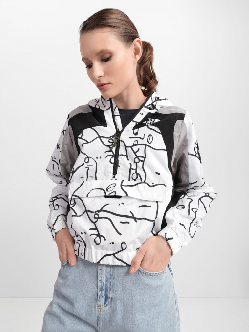 Анорак The North Face Printed Short Wind модель NF0A5ICE26C1 Фото