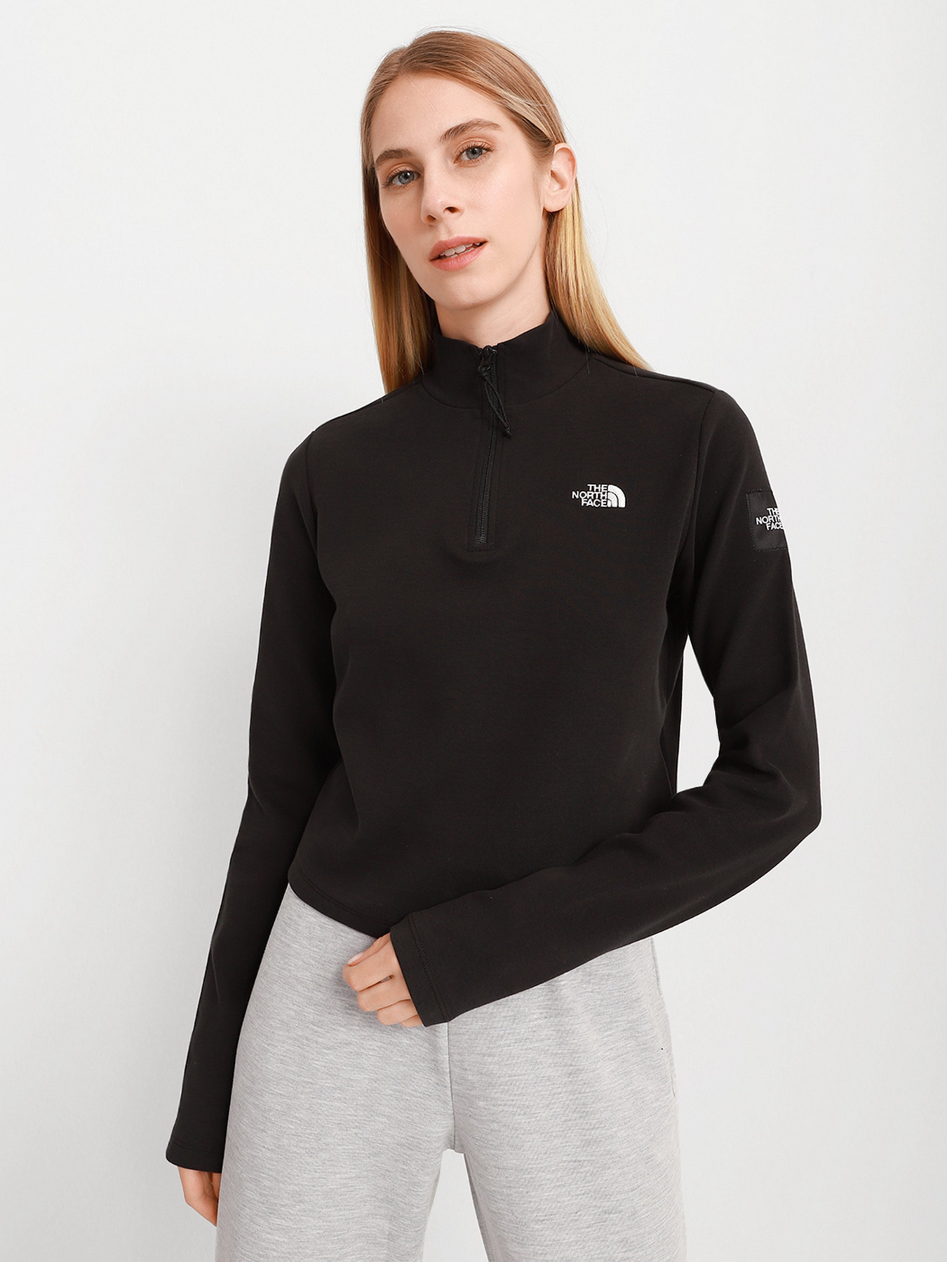 Реглан The North Face Black Box LST модель NF0A5ICUJK31 Фото