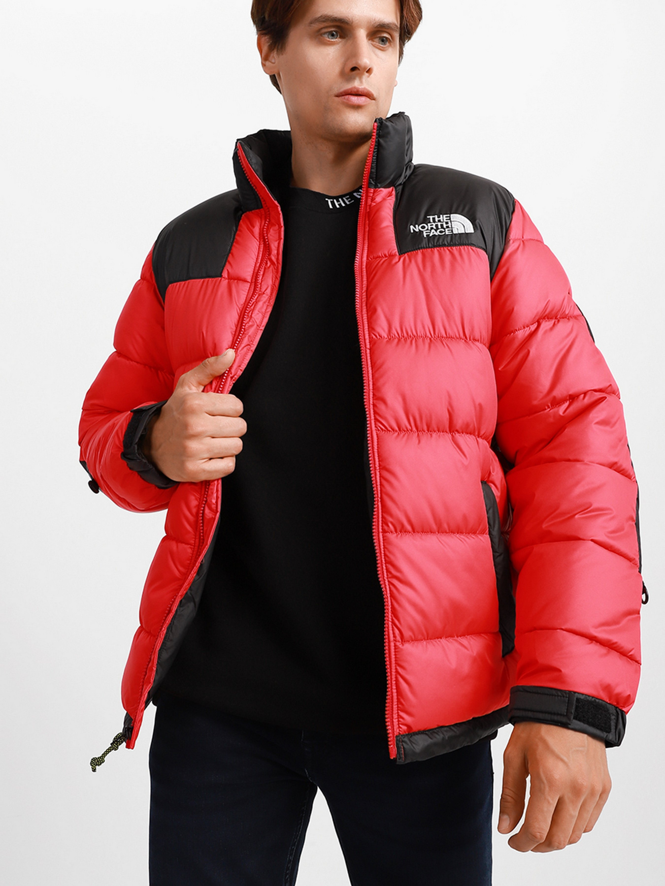Зимова куртка The North Face Black Box Insulated Jacket модель NF0A5IC56821 Фото