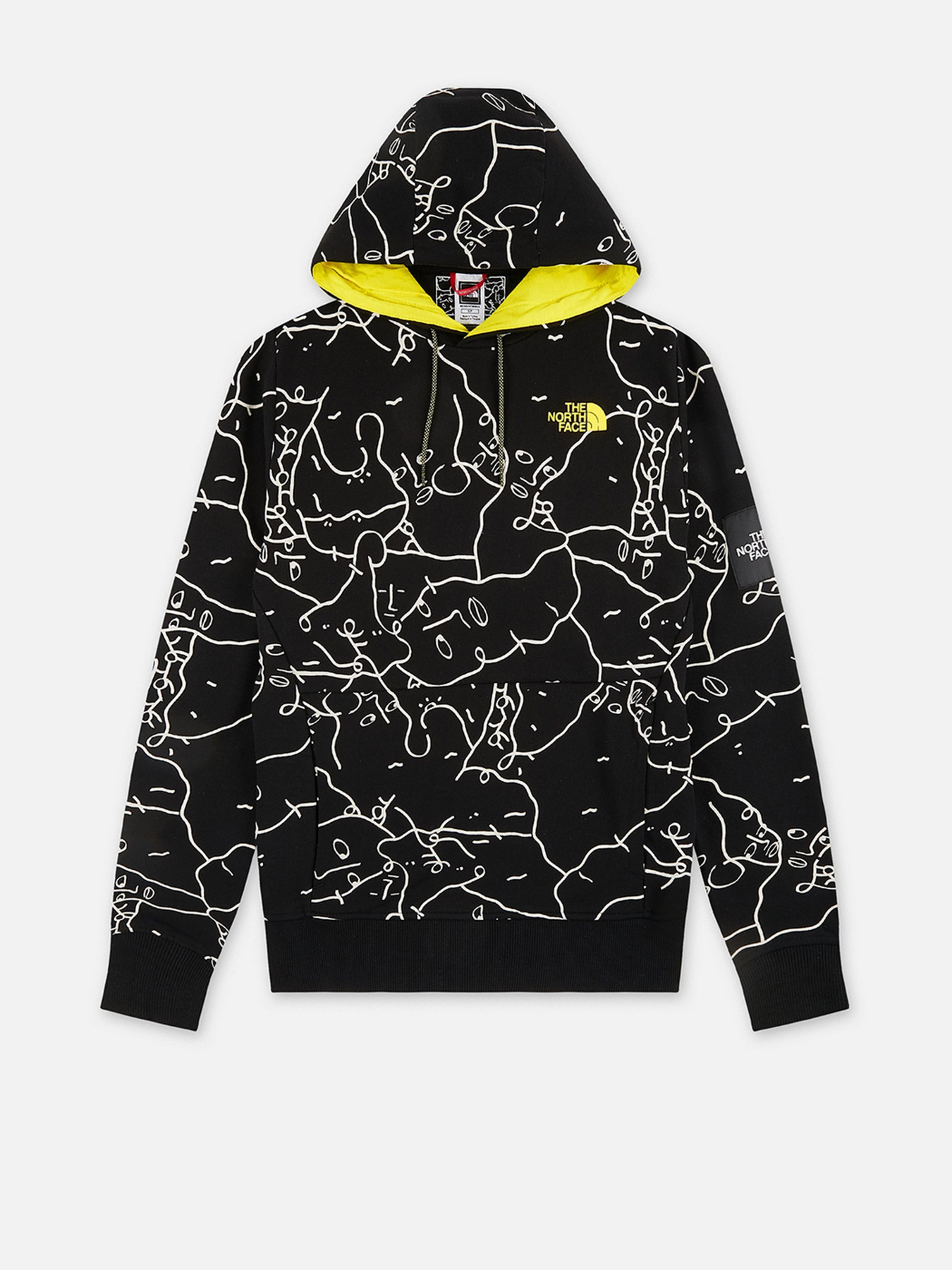 Худи The North Face Black Box Search & Rescue модель NF0A5IC83X21 Фото