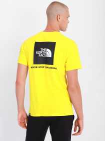 Футболки і поло The North Face Logo Print модель NF0A55IBRR81 Футболки і поло The North Face Logo Print модель NF0A55IBRR81 Фото
