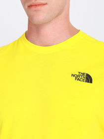 Футболки і поло The North Face Logo Print модель NF0A55IBRR81 Футболки і поло The North Face Logo Print модель NF0A55IBRR81 Фото