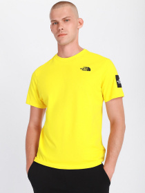 Футболки і поло The North Face Logo Print модель NF0A55IBRR81 Футболки і поло The North Face Logo Print модель NF0A55IBRR81 Фото