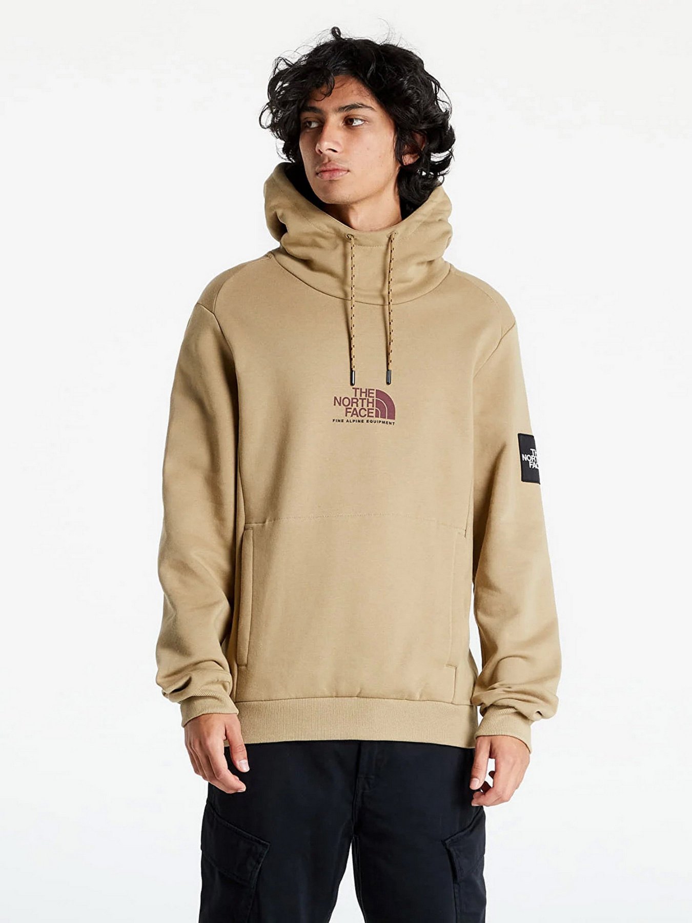 Худи The North Face Fine Alpine Popover модель NF0A3XY3PLX1 Фото