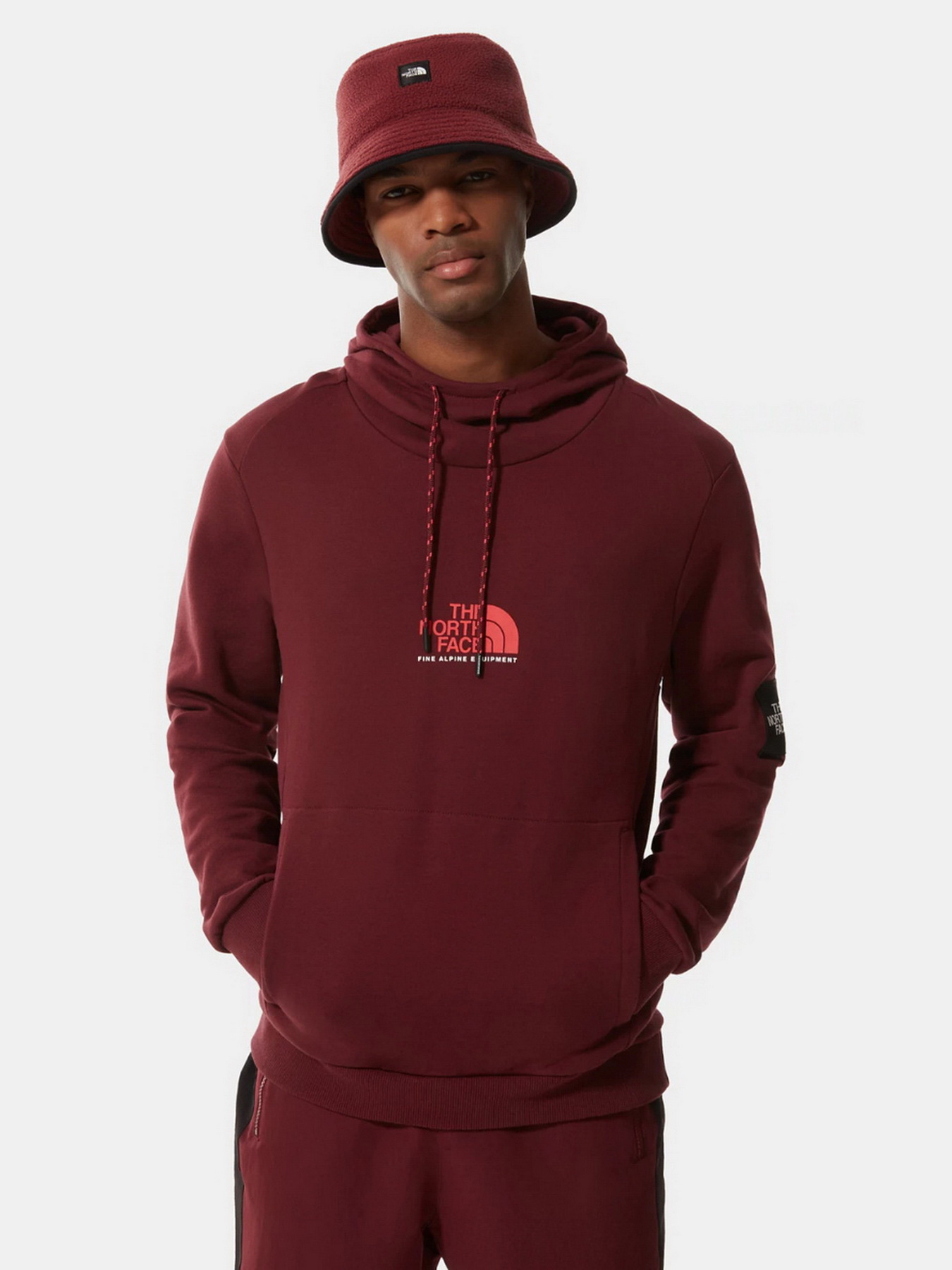 Худи The North Face модель NF0A3XY3D4S1 Худи The North Face модель NF0A3XY3D4S1 Фото