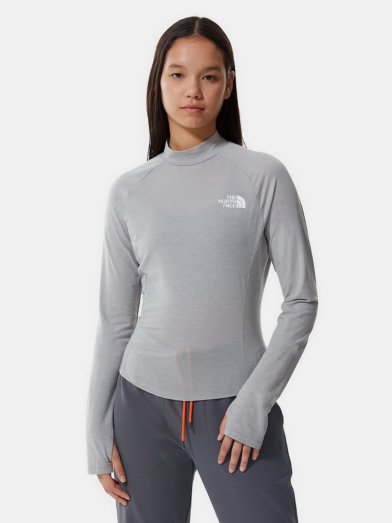 Лонгслів The North Face TEKWARE L/S TOP Gri модель NF0A5GGJDV91 Фото