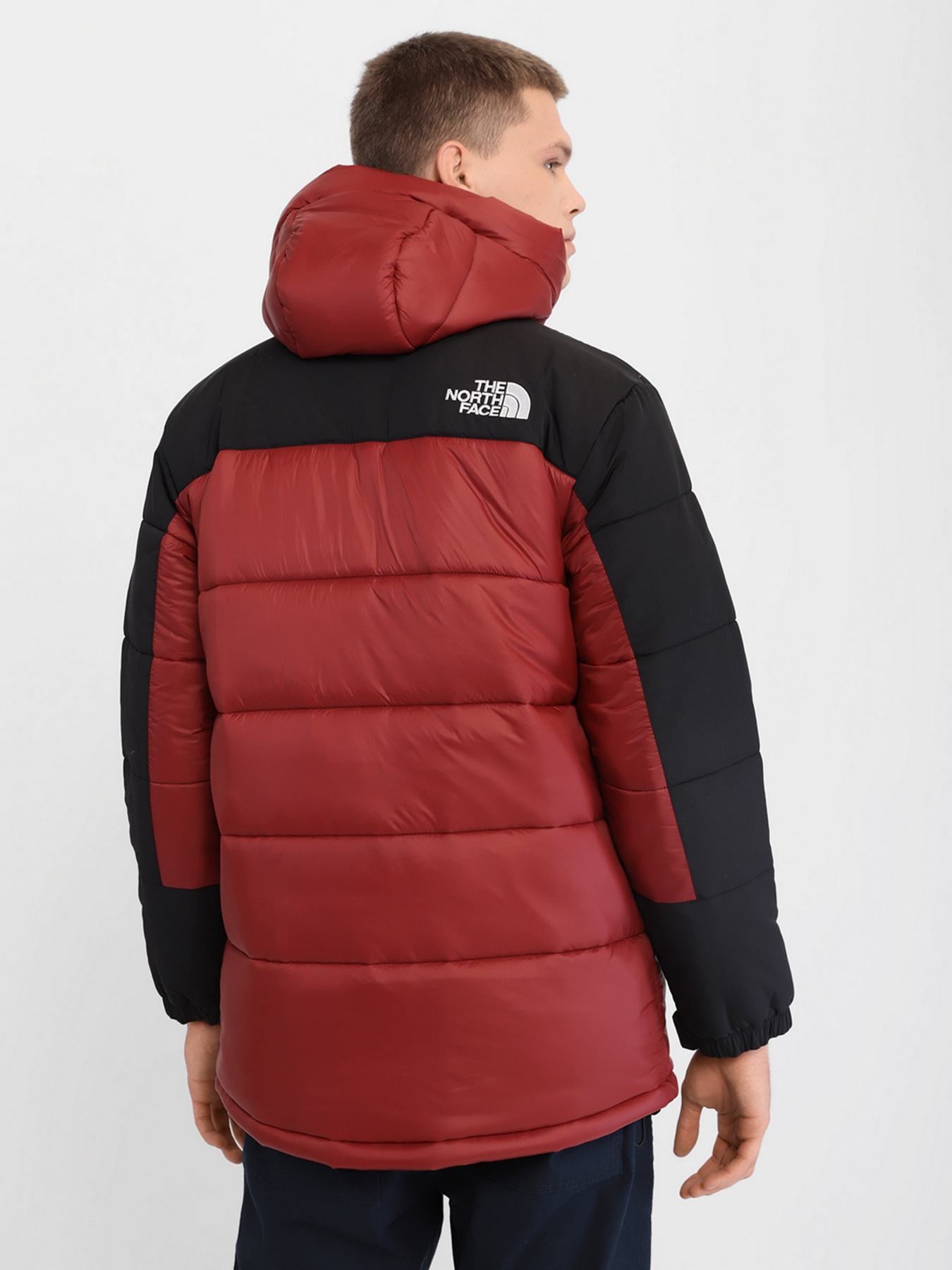 Парка The North Face Himalayan Insulated модель NF0A4QZ5CZD1 Фото