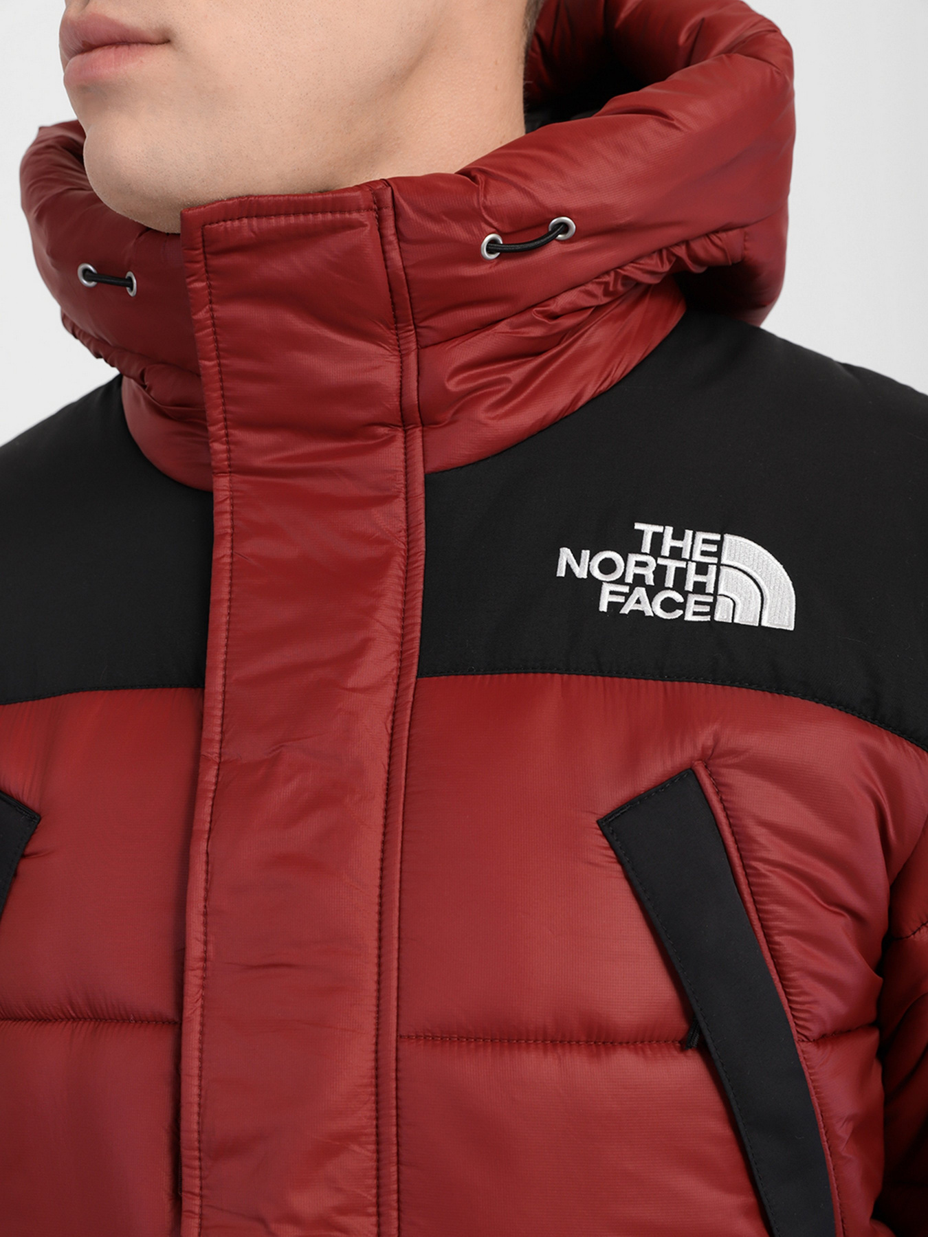 Парка The North Face Himalayan Insulated модель NF0A4QZ5CZD1 Фото