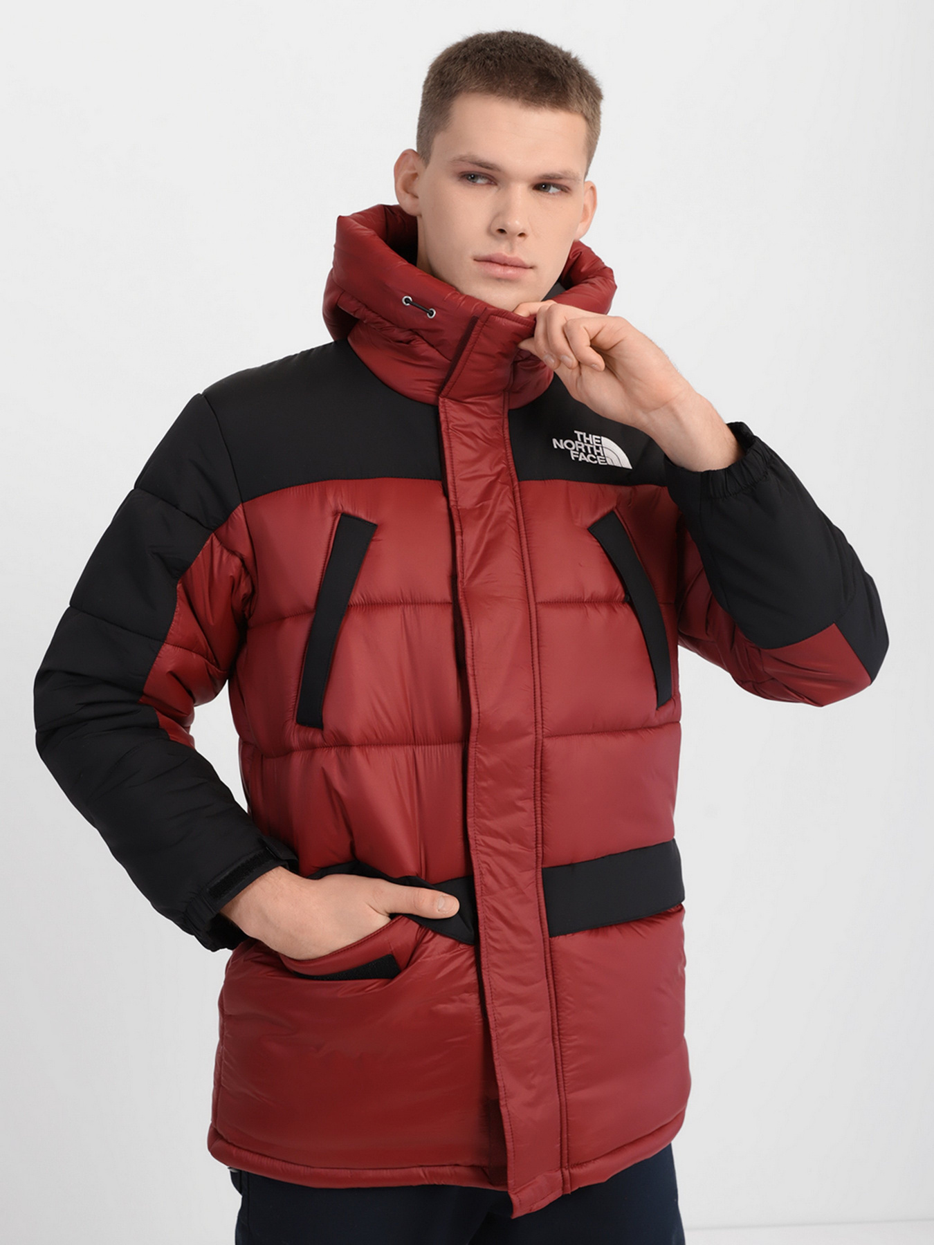 Парка The North Face Himalayan Insulated модель NF0A4QZ5CZD1 Фото