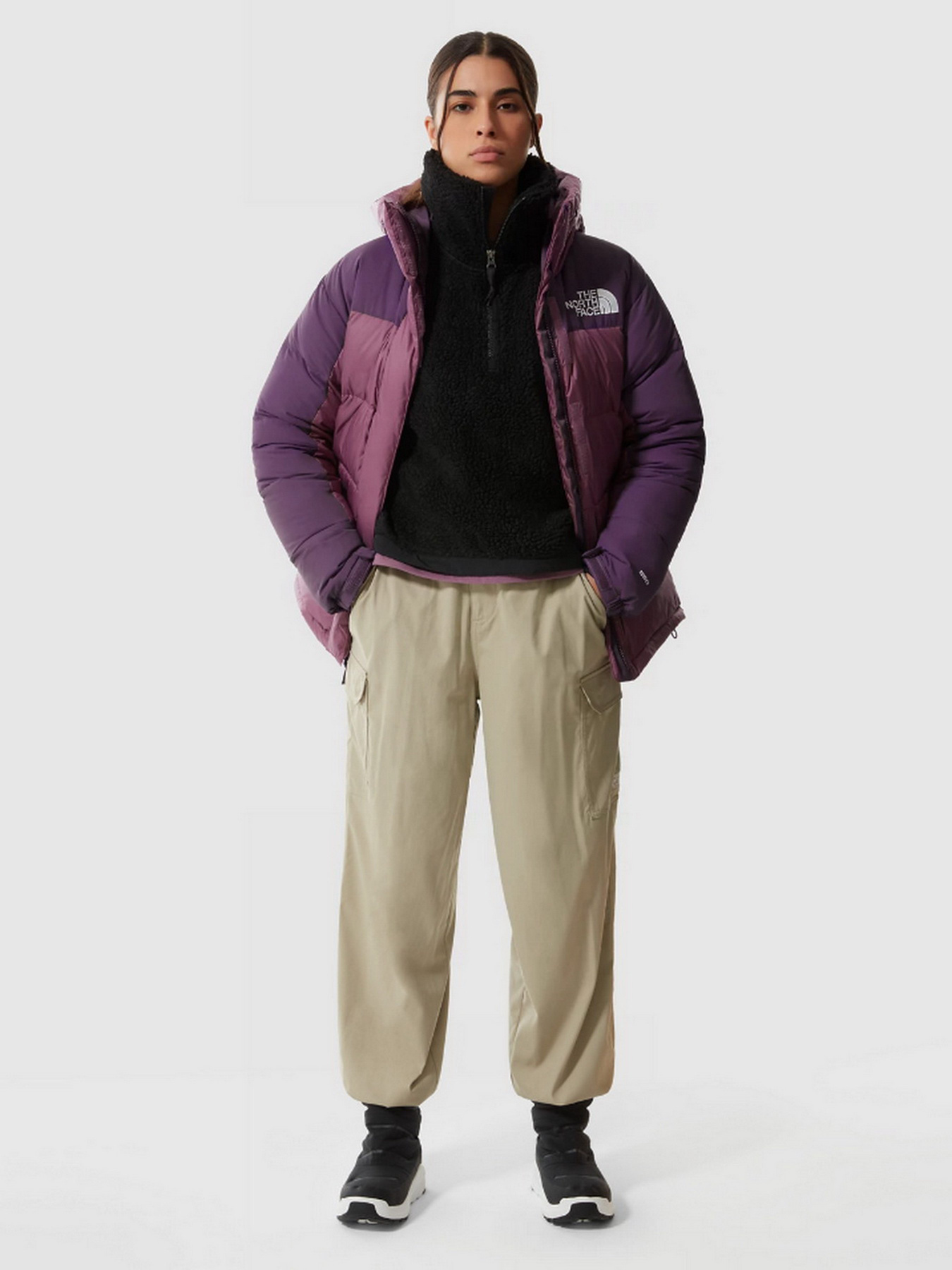 Пуховик The North Face HMLYN Down Parka модель NF0A4R2W18S1 Фото