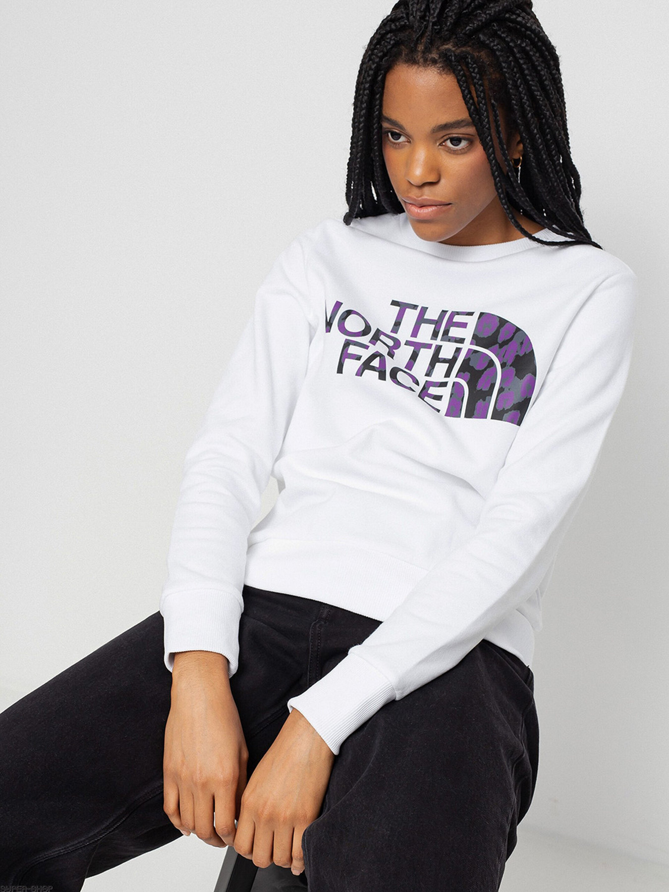 Свитшот The North Face Standard Crew модель NF0A4M7E39U1 Фото