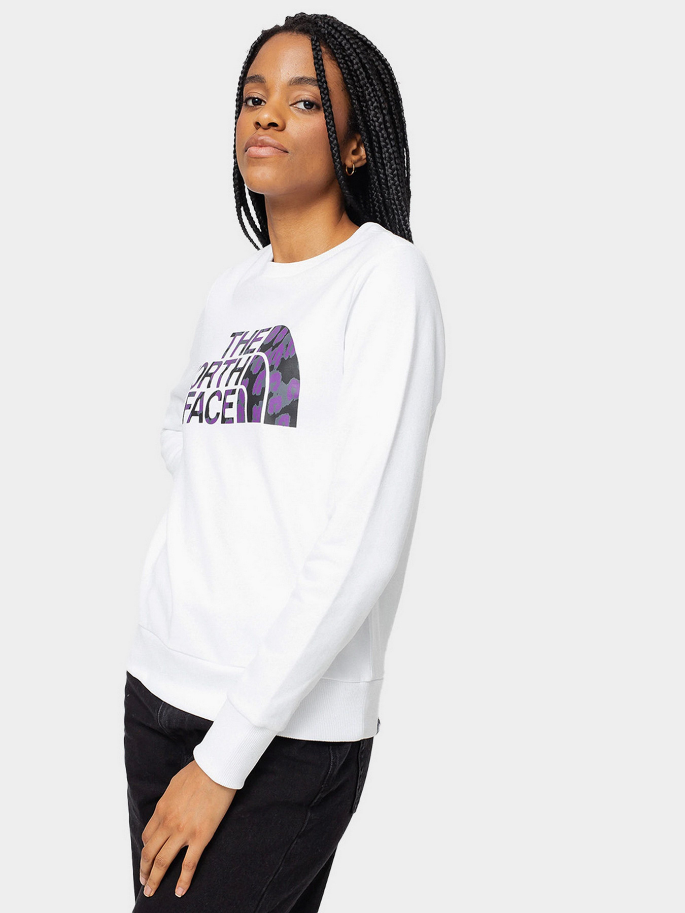 Свитшот The North Face Standard Crew модель NF0A4M7E39U1 Фото