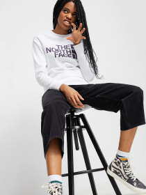 Свитшот The North Face Standard Crew модель NF0A4M7E39U1 Фото