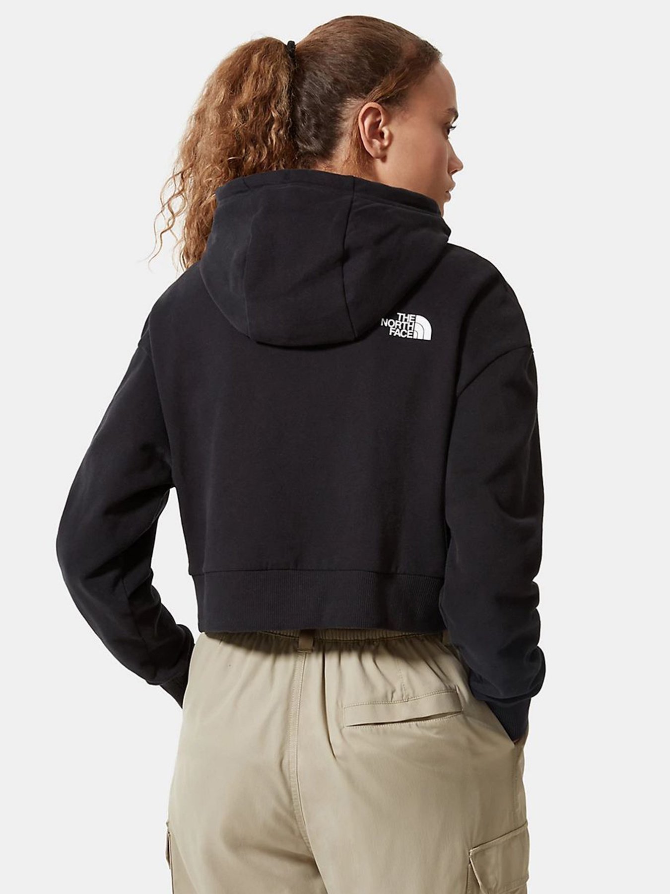 Худи The North Face Trend Crop модель NF0A5ICYJK31 Фото
