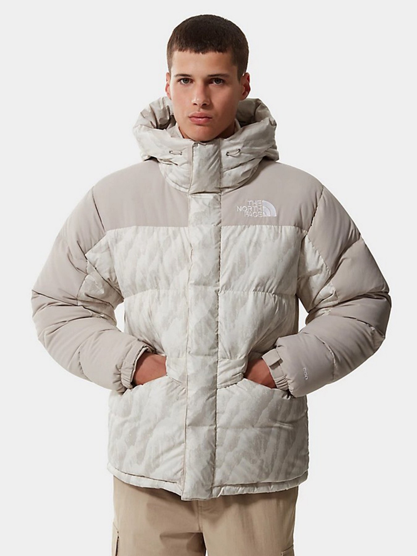 Зимняя куртка The North Face Printed Himalayan Down модель NF0A5J1J2L01 Фото
