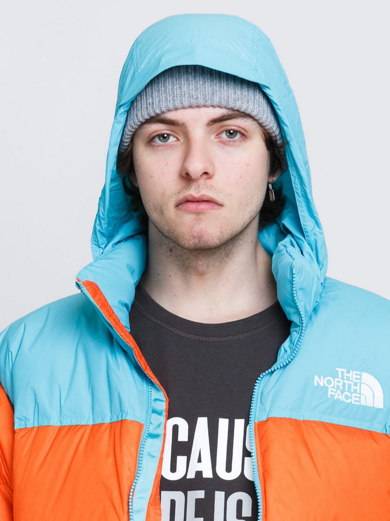 Зимняя куртка The North Face Retro Nuptse модель NF0A3C8D1S01 Зимняя куртка The North Face Retro Nuptse модель NF0A3C8D1S01 Фото