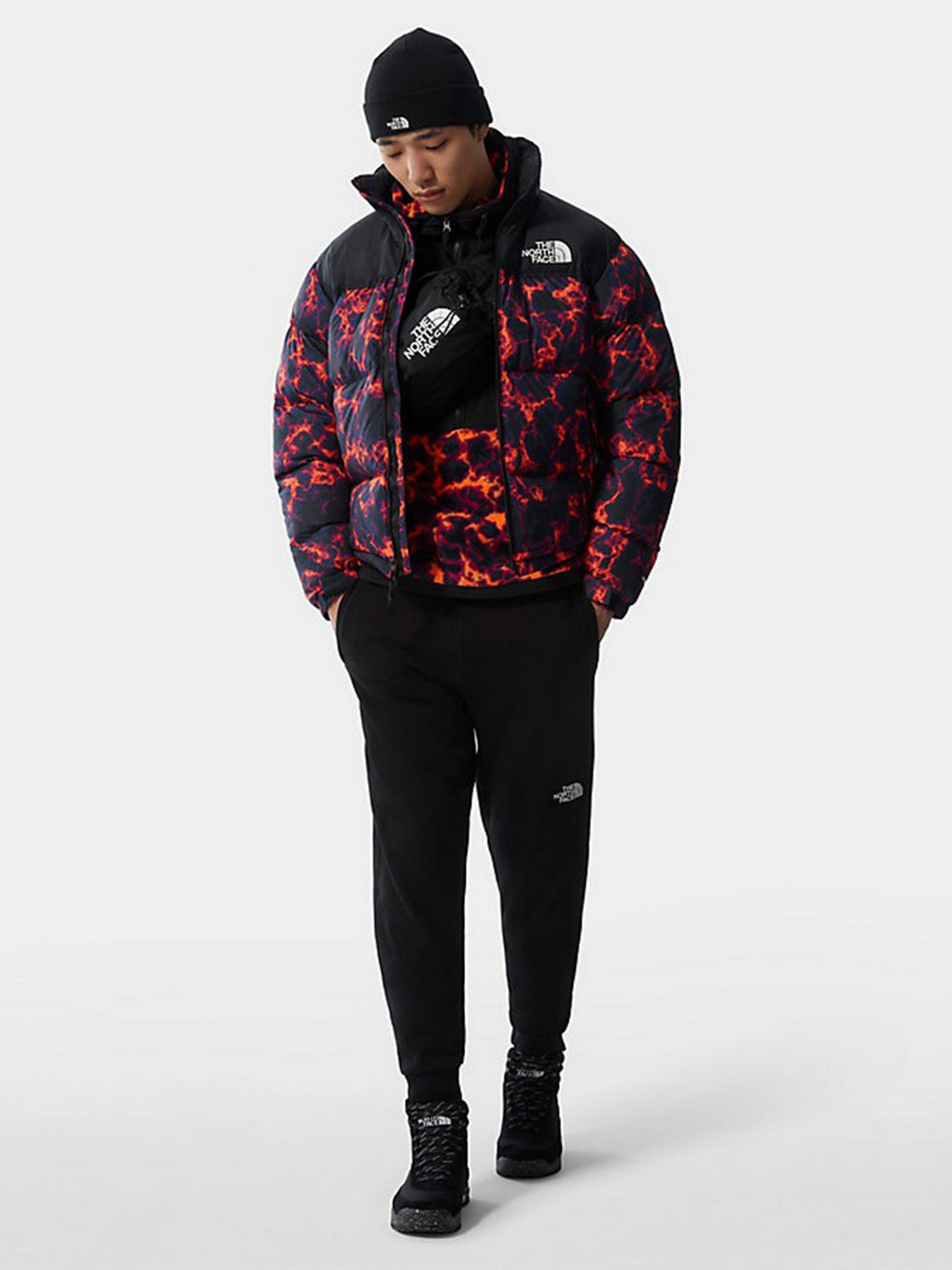 Зимняя куртка The North Face Retro Nuptse модель NF0A5IX429K1 Зимняя куртка The North Face Retro Nuptse модель NF0A5IX429K1 Фото