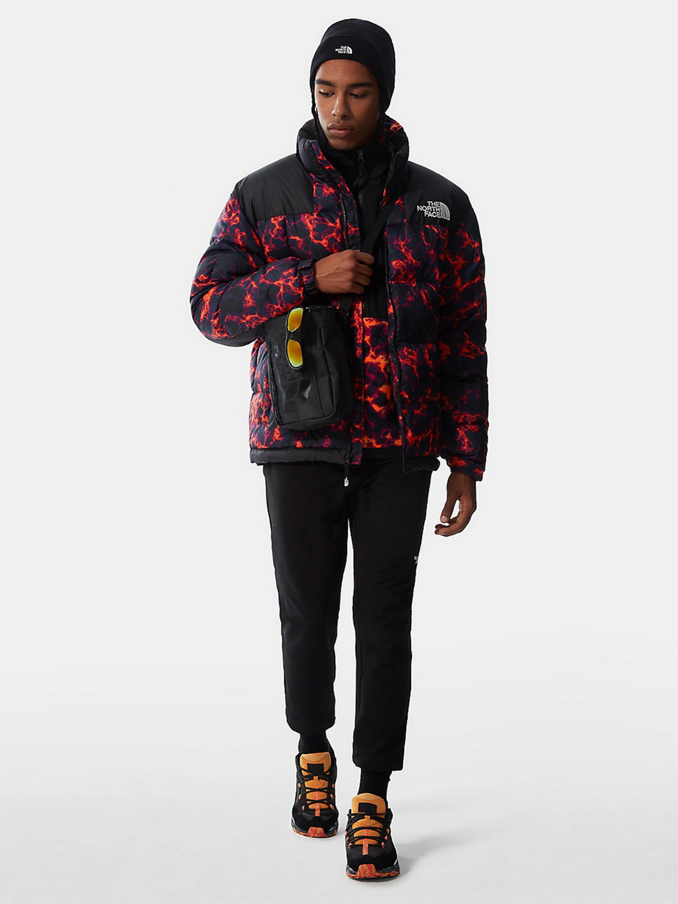 Зимняя куртка The North Face Lhotse модель NF0A3Y2329K1 Фото