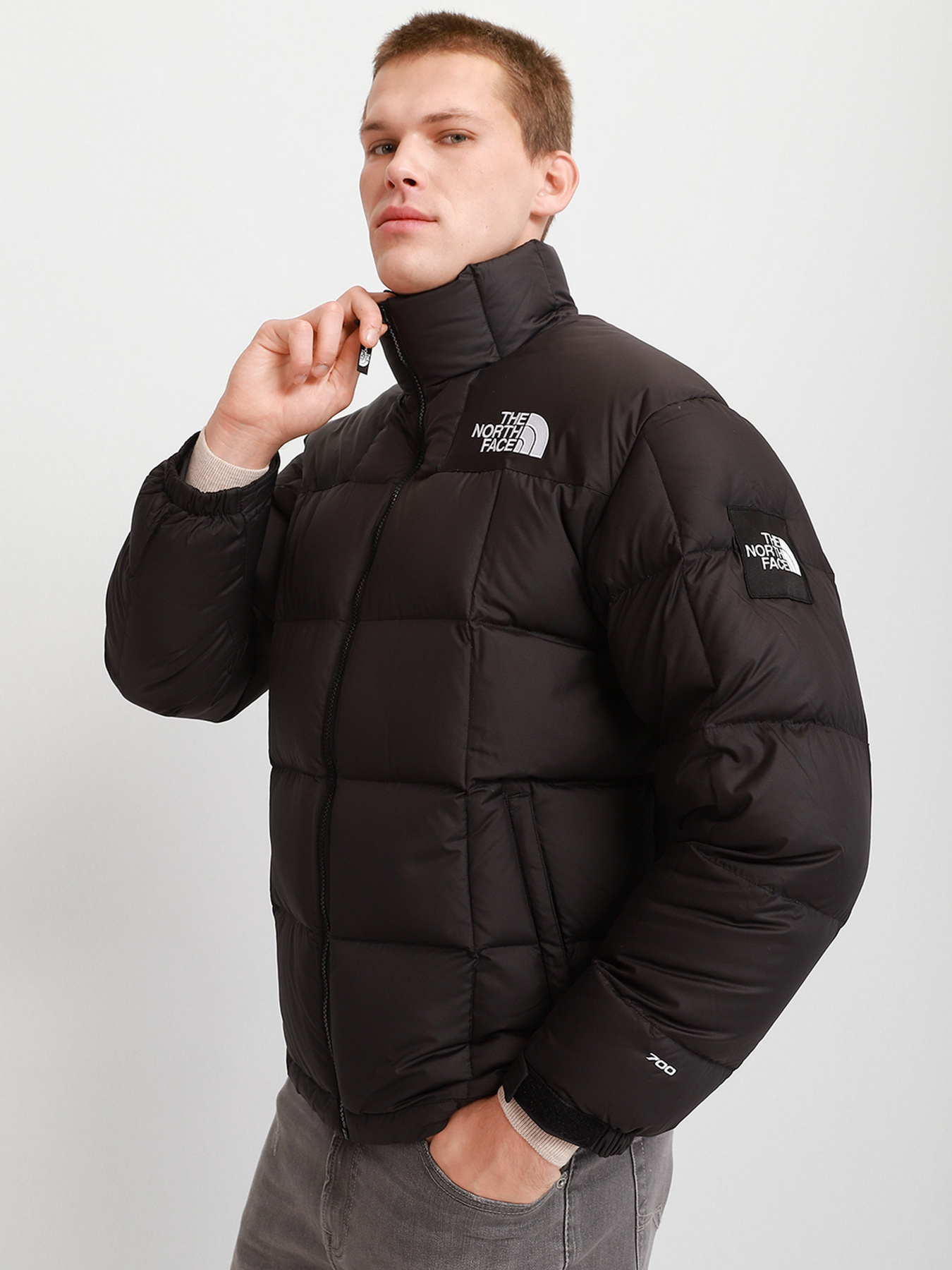 Зимова куртка The North Face Lhotse модель NF0A3Y23YA71 Фото