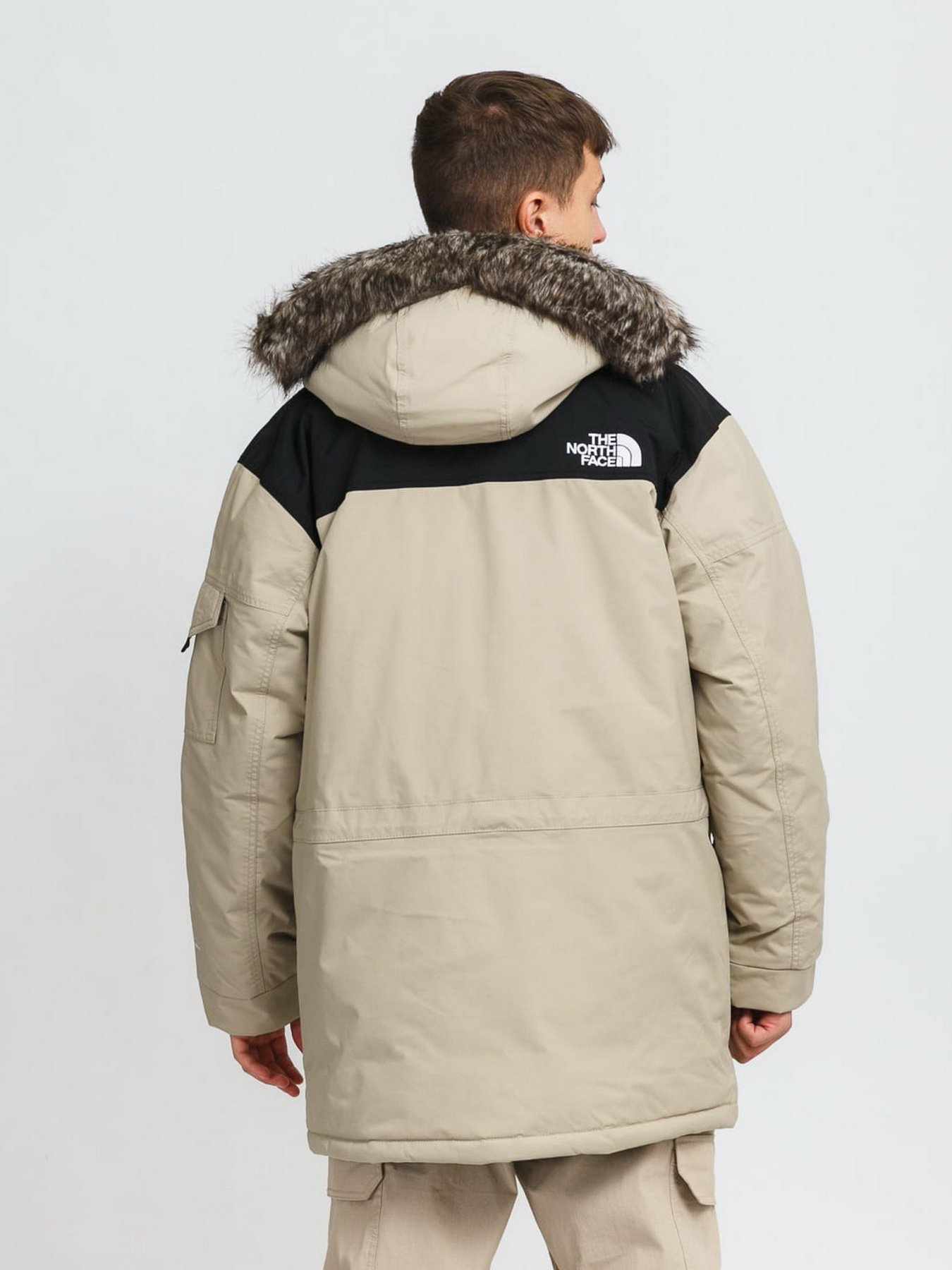 Зимняя куртка The North Face McMurdo 2 модель NF00CP07CEL1 Фото