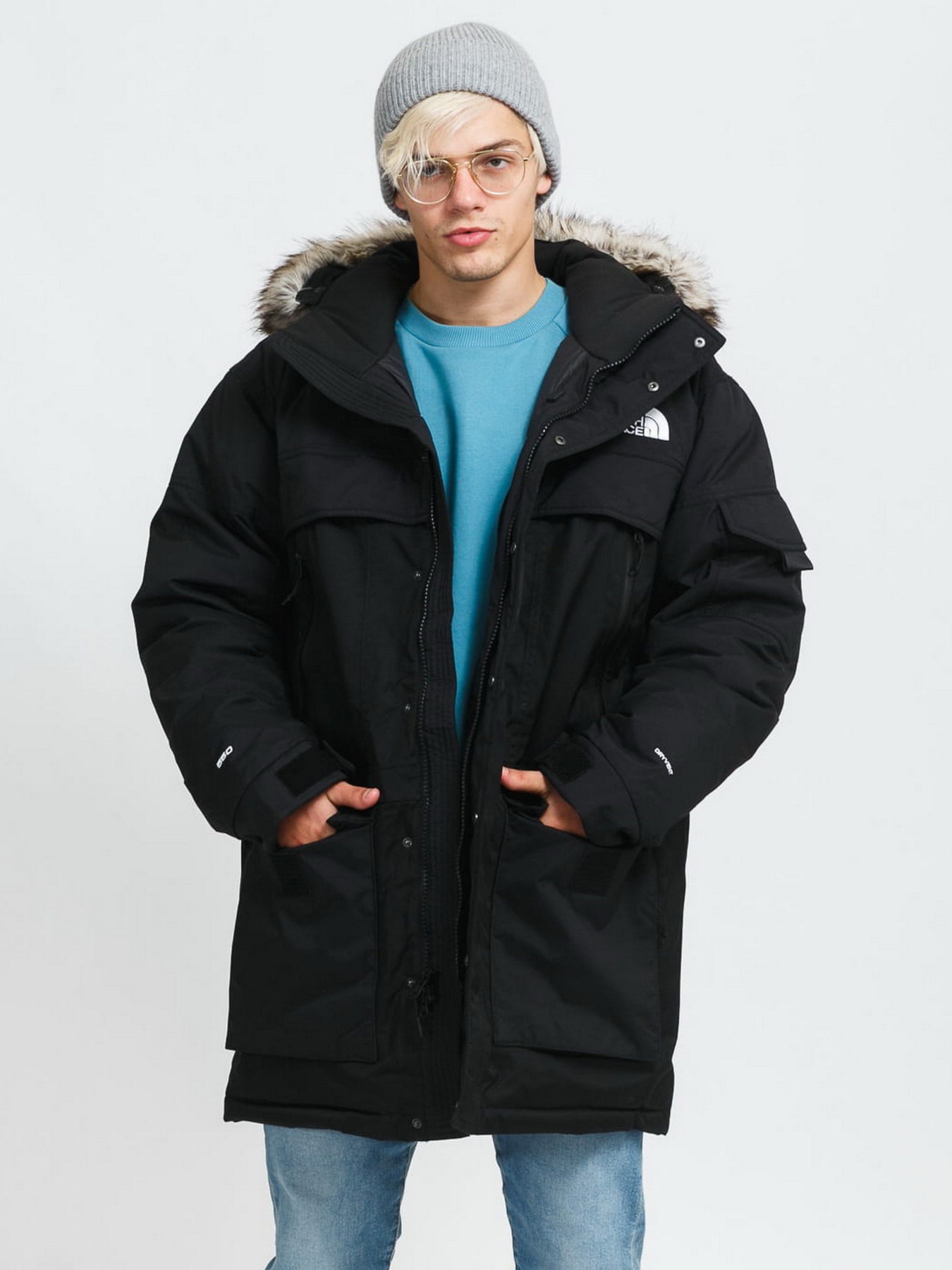 Пуховик The North Face McMurdo 2 модель NF00CP07HV21 Фото