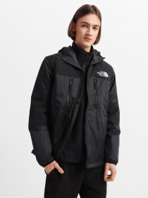 Зимняя куртка The North Face Himalayan Light Synth Hoodie модель NF0A3L2GJK31 Фото