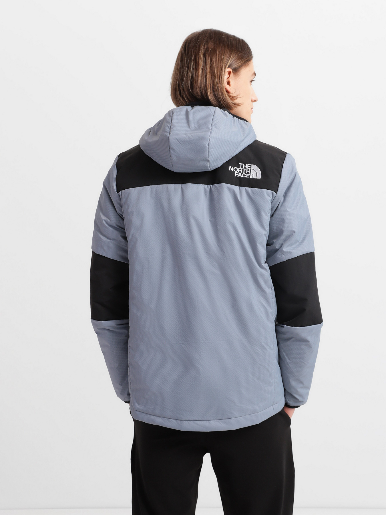 Зимняя куртка The North Face Himalayan Light Synth Hoodie модель NF0A3L2GZDK1 Фото