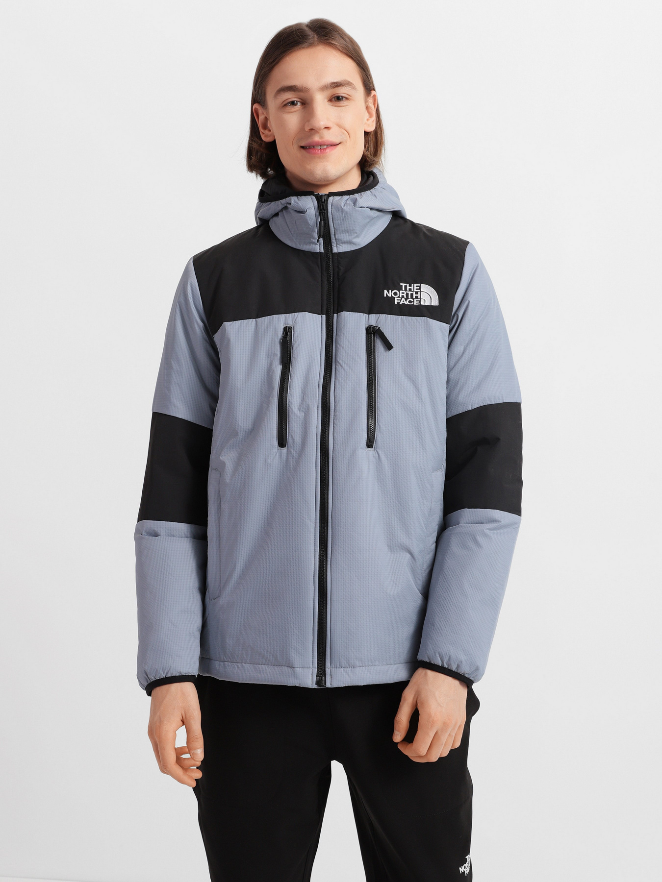 Зимняя куртка The North Face Himalayan Light Synth Hoodie модель NF0A3L2GZDK1 Фото