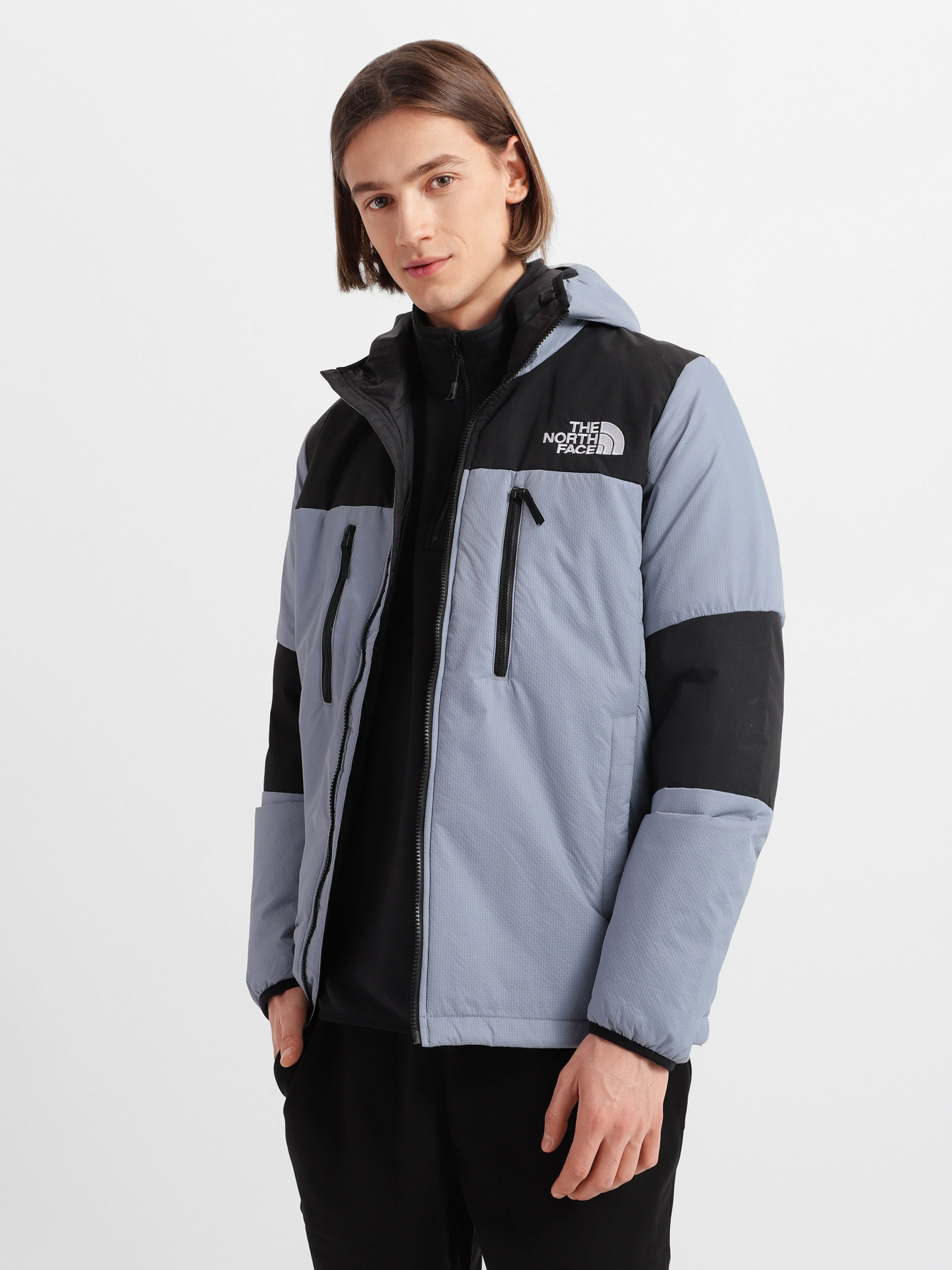 Зимова куртка The North Face Himalayan Light Synth Hoodie модель NF0A3L2GZDK1 Зимова куртка The North Face Himalayan Light Synth Hoodie модель NF0A3L2GZDK1 Фото