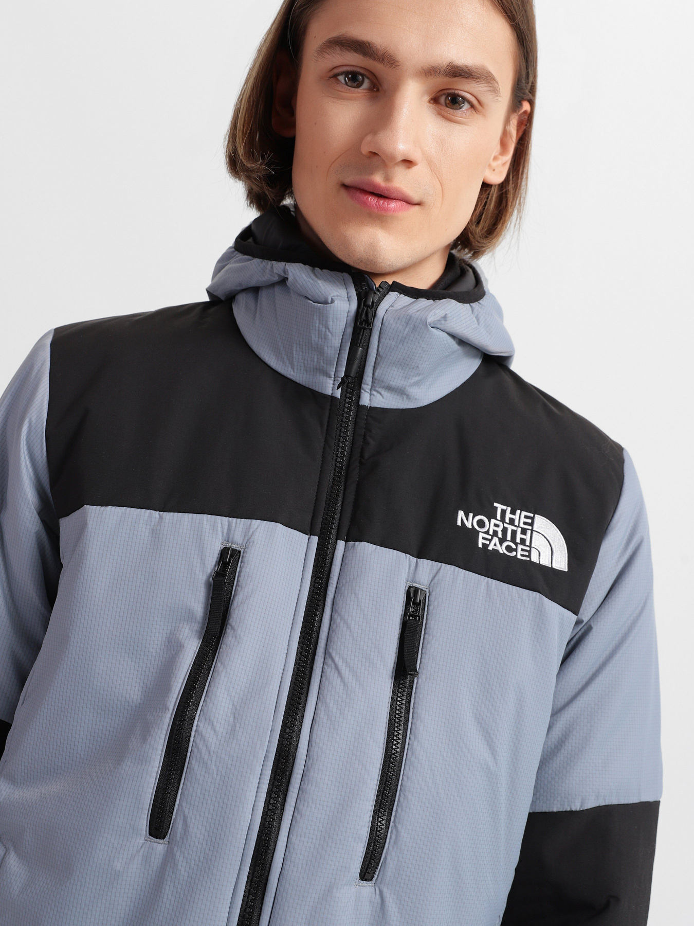 Зимова куртка The North Face Himalayan Light Synth Hoodie модель NF0A3L2GZDK1 Зимова куртка The North Face Himalayan Light Synth Hoodie модель NF0A3L2GZDK1 Фото