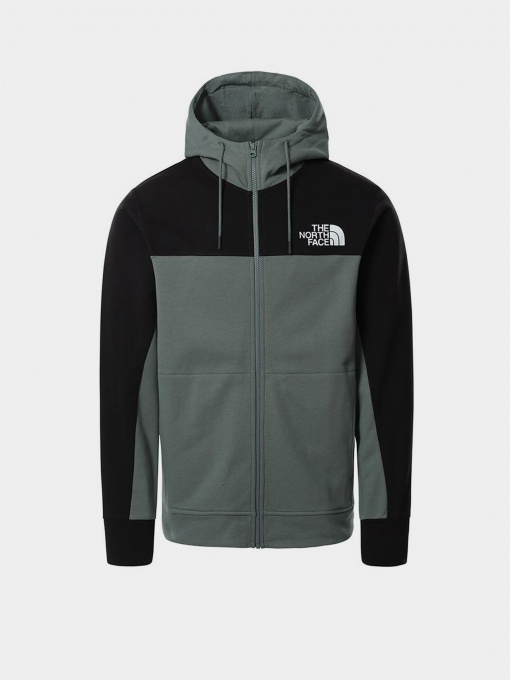Кофта The North Face Himalayan Full Zip модель NF0A4SWMHBS1 Фото