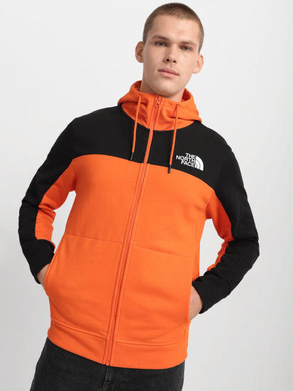 Кофта The North Face Himalayan Full Zip модель NF0A4SWMA6M1 — фото - INTERTOP