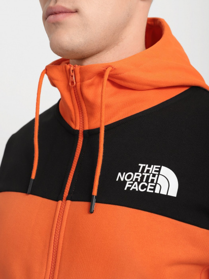Кофта The North Face Himalayan Full Zip модель NF0A4SWMA6M1 — фото 4 - INTERTOP