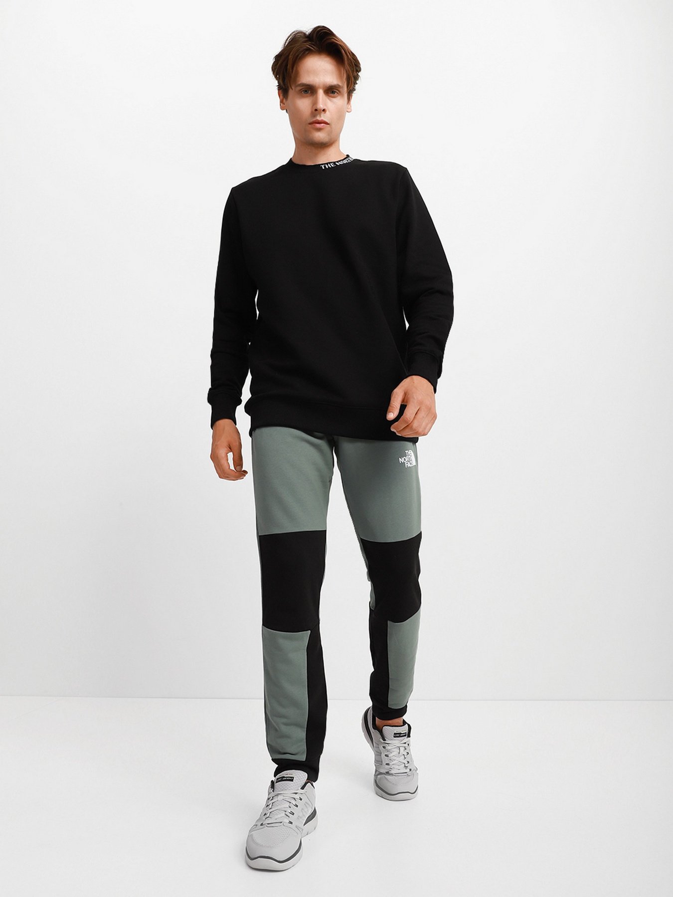 Штаны спортивные The North Face Himalayan модель NF0A4SWOHBS1 Фото