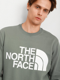 Свитшот The North Face Standard Crew модель NF0A4M7WHBS1 Фото