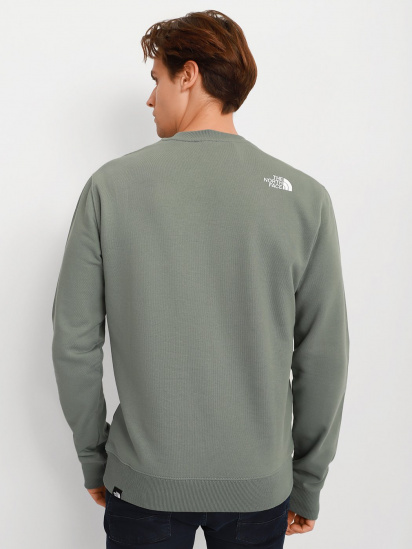 Світшот The North Face Standard Crew модель NF0A4M7WHBS1 — фото - INTERTOP