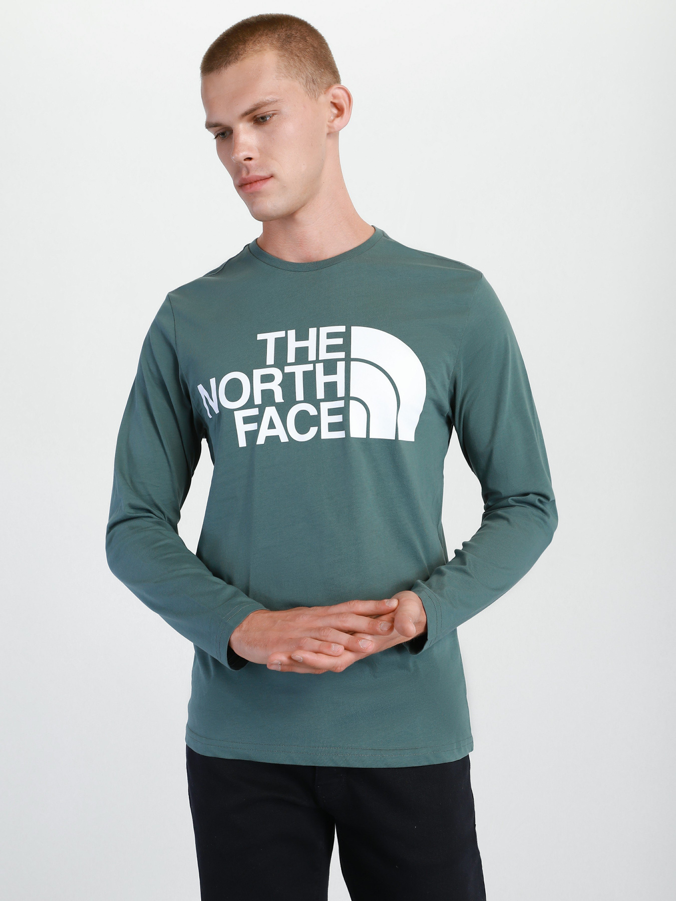 Лонгслів The North Face Standard Ls модель NF0A5585HBS1 Фото