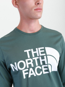 Лонгслів The North Face Standard Ls модель NF0A5585HBS1 Фото