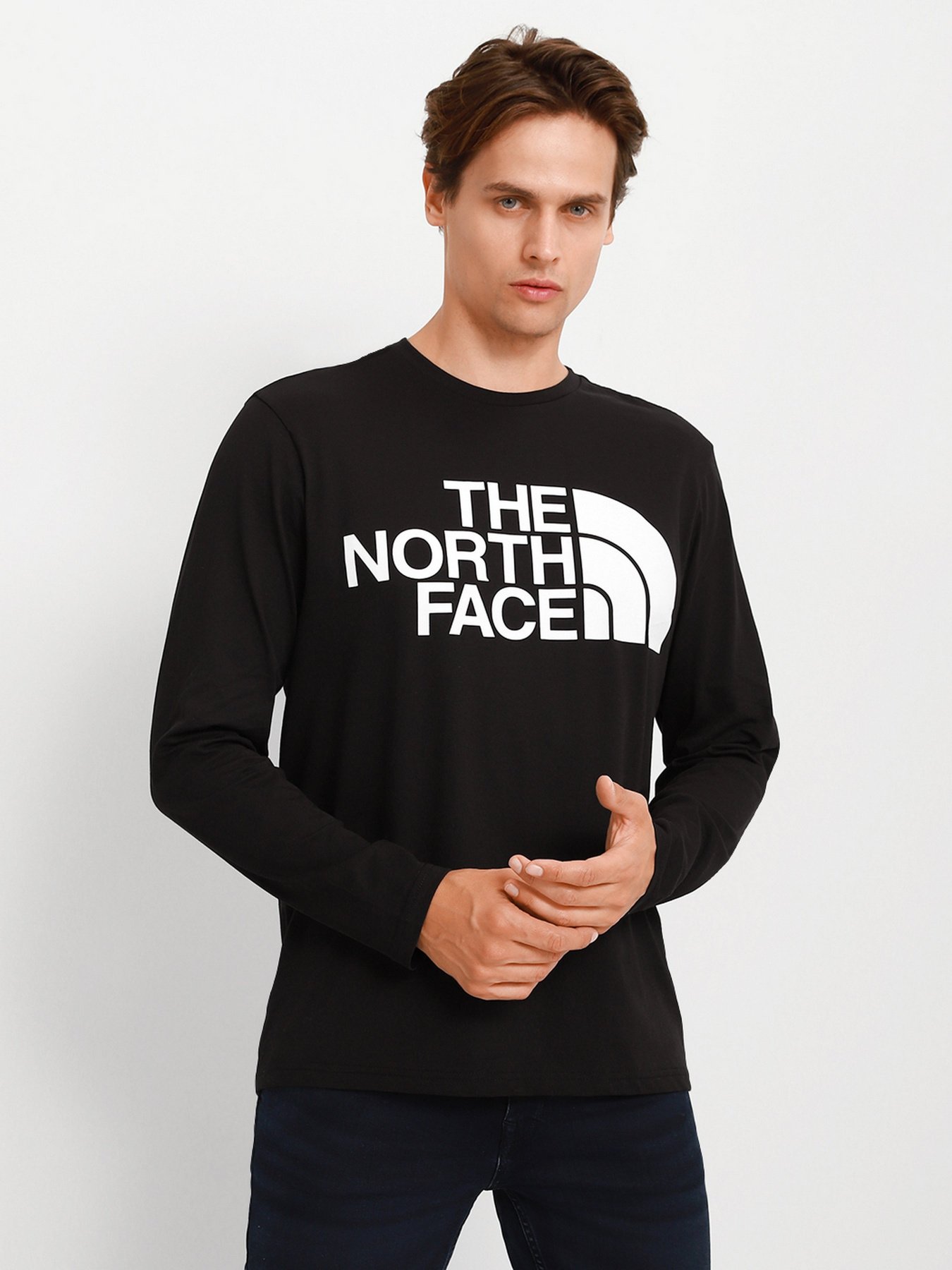 Лонгслив The North Face Standard Collar модель NF0A5585JK31 Фото