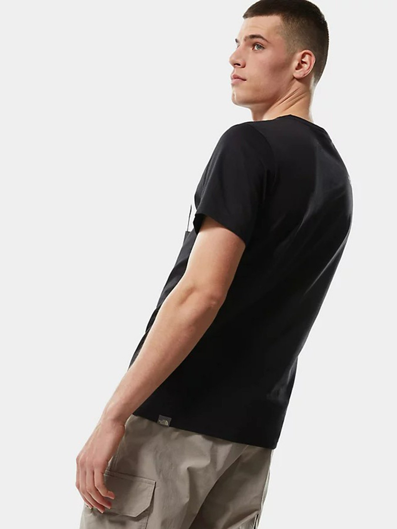 Футболки і поло The North Face Standard Ls Basic Logo модель NF0A4M7XJK31 Фото