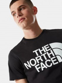 Футболки і поло The North Face Standard Ls Basic Logo модель NF0A4M7XJK31 Фото