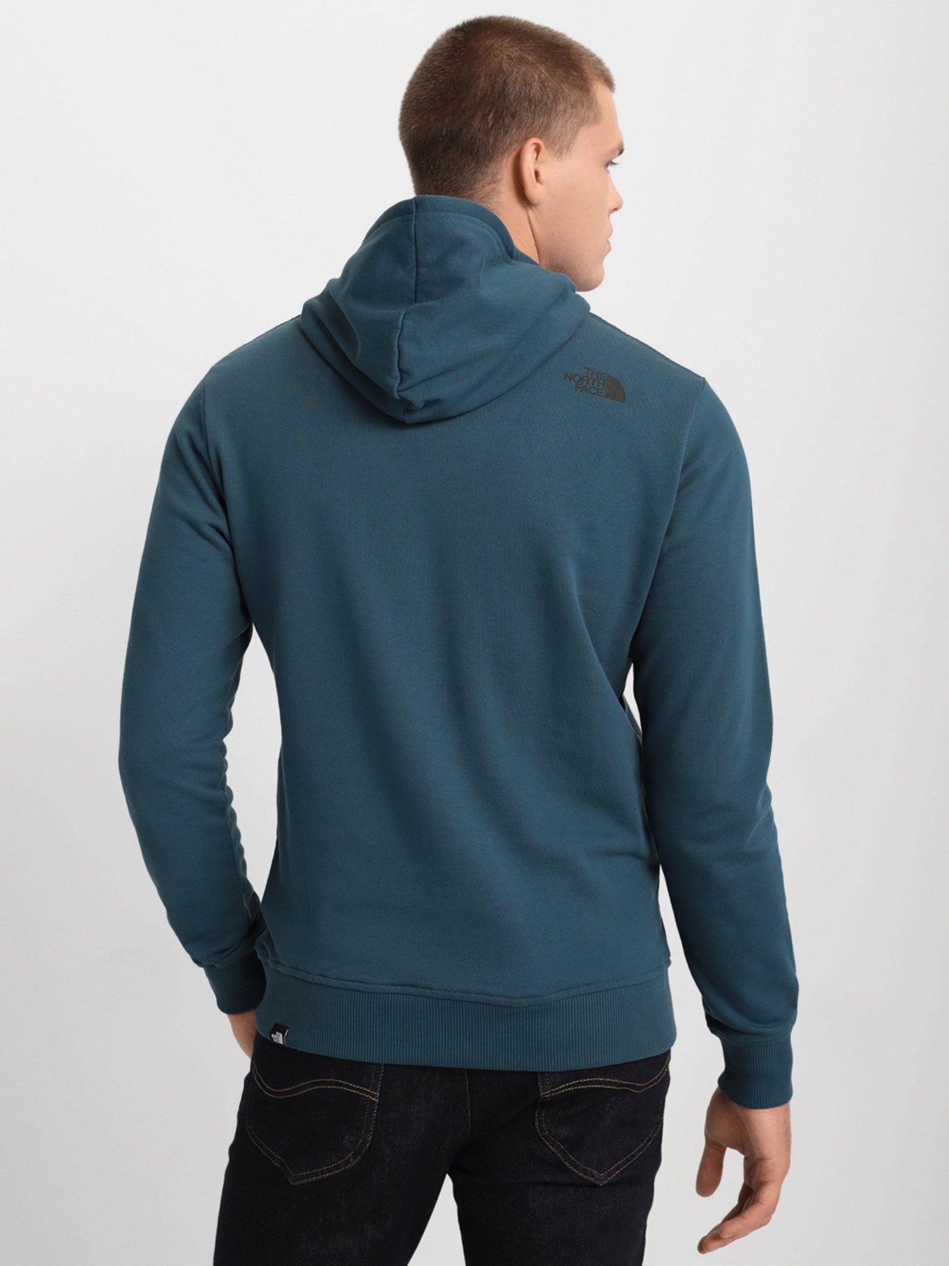 Худи The North Face Fine Hoodie Arrowwood модель NF0A5ICXBH71 Фото