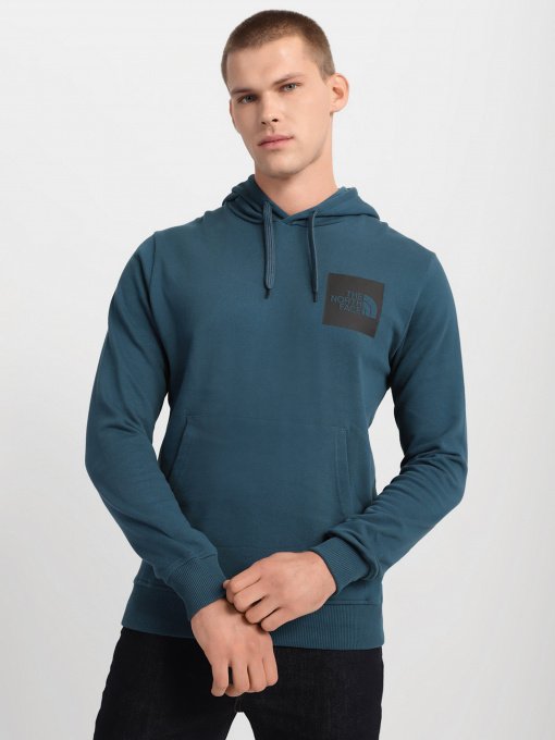 Худи The North Face Fine Hoodie Arrowwood модель NF0A5ICXBH71 Фото