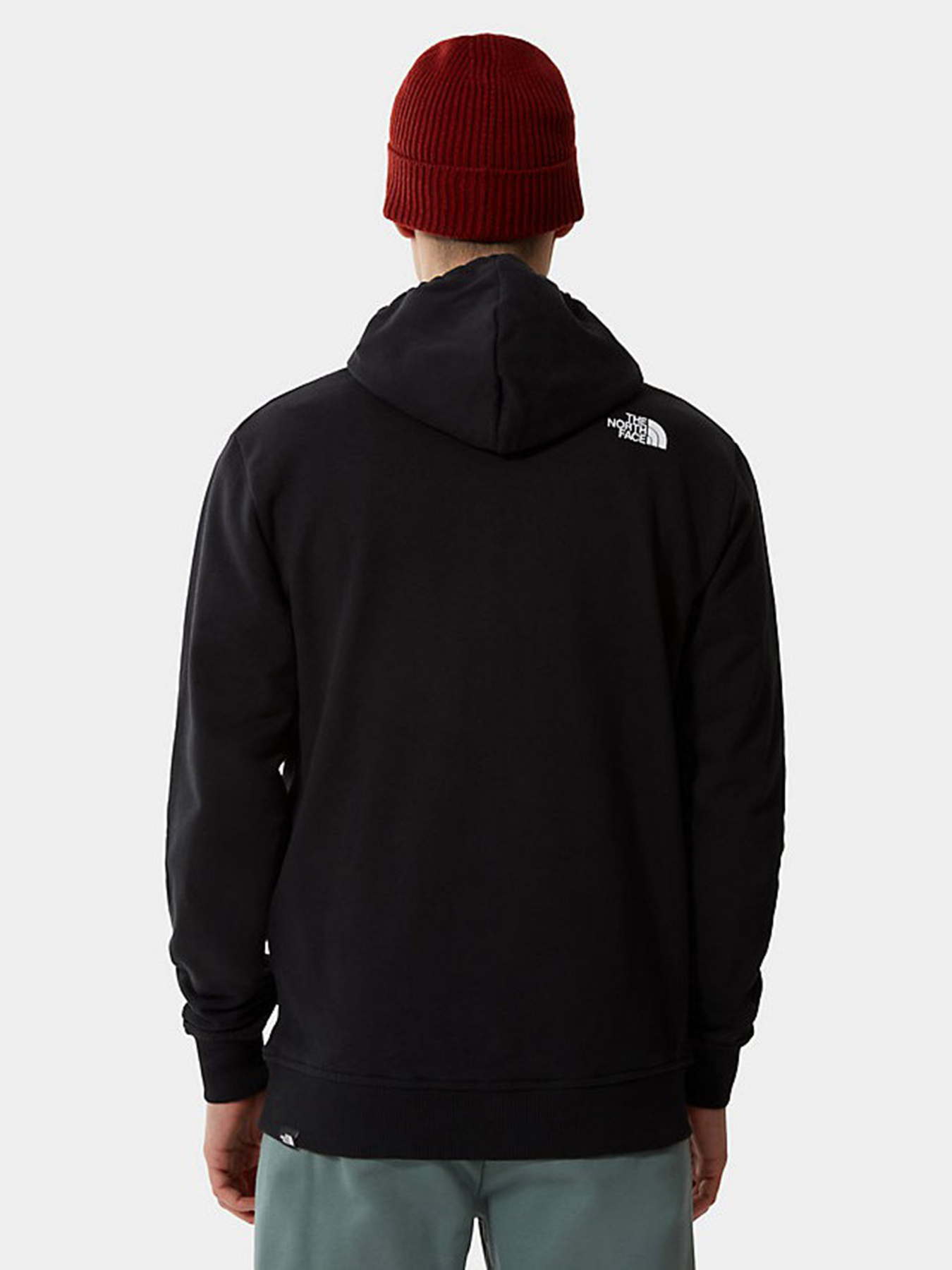 Худі The North Face Fine Hoodie Arrowwood модель NF0A5ICXJK31 Фото