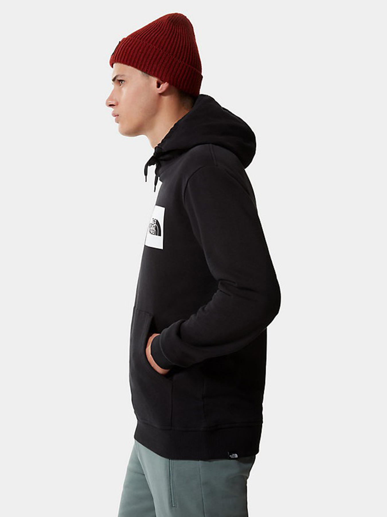 Худі The North Face Fine Hoodie Arrowwood модель NF0A5ICXJK31 Фото