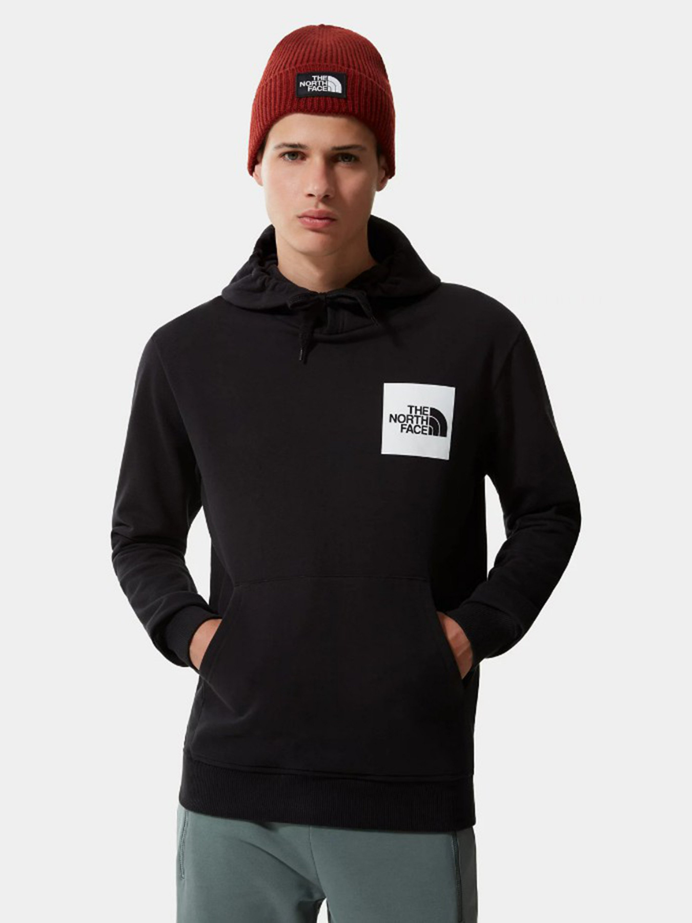 Худі The North Face Fine Hoodie Arrowwood модель NF0A5ICXJK31 Худі The North Face Fine Hoodie Arrowwood модель NF0A5ICXJK31 Фото