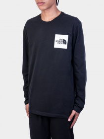 Лонгслив The North Face Fine модель NF0A37FTJK31 Фото